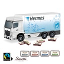 3D Adventskalender "LKW" mit Sarotti Fairtrade® 