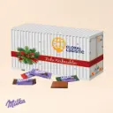 3D Adventskalender "Container" mit Milka Schokolade 