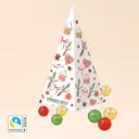 Adventskalender "Weihnachtspyramide" mit Fairtrade® Schokolade 