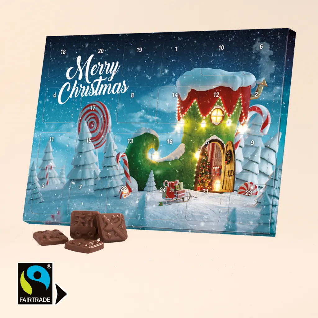 Tischkalender Classic Fairtrade