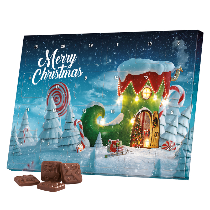 Tischkalender Classic Fairtrade