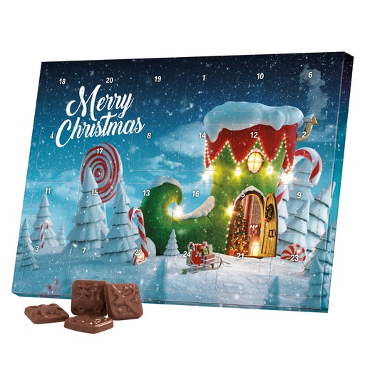 [1095] Tischkalender Classic Fairtrade