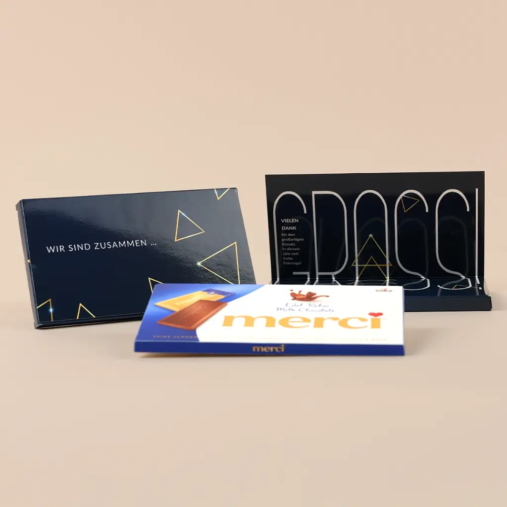 Wir sind zusammen groß – merci Xmas