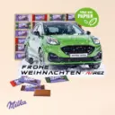 Adventskalender "individuelle Kalenderform" - Milka