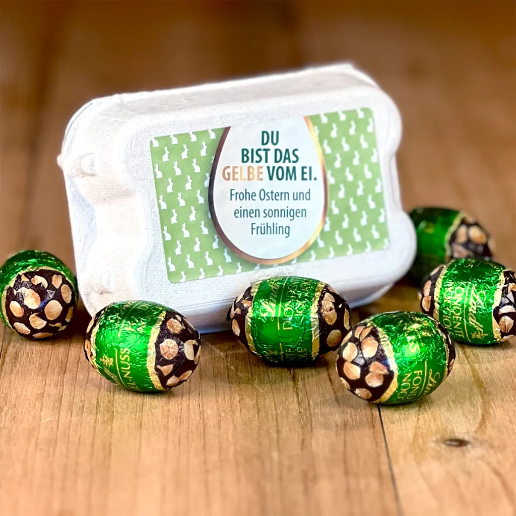 Du bist das Gelbe vom Ei – Lindt Sixpack
