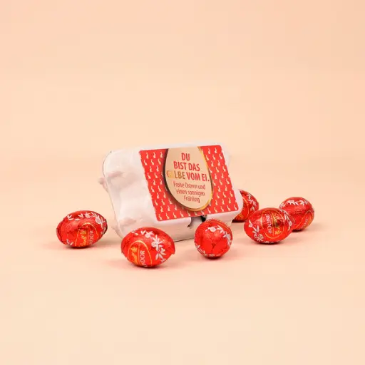 [WP12245] Du bist das Gelbe vom Ei – Lindt Sixpack -