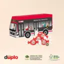 3D Präsent "Bus" mit duplo Knusperlen 