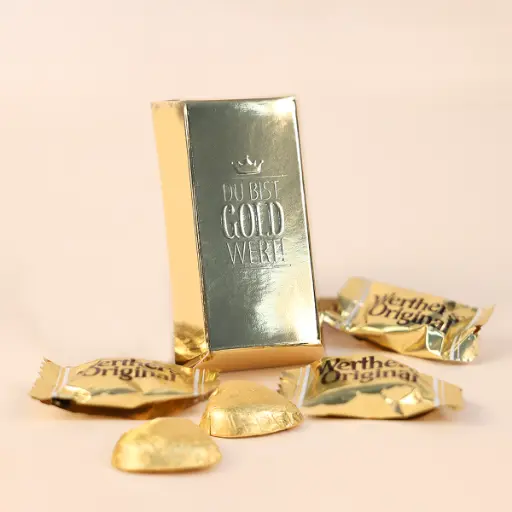 [WP12497] Du bist Gold wert – Goldbarren