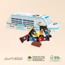 3D Präsent "Schiff" mit Lindt HELLO 