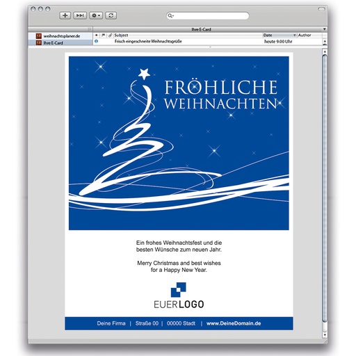 [E2193] E-Card Abschweifen