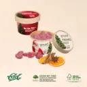 Glühweinherzen Paperbox 