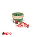 Christmas Paperbox mit duplo Knusperlen 