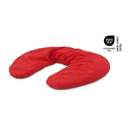 [4WK98-16] Nackenhörnchen Körnerkissen Relax rot