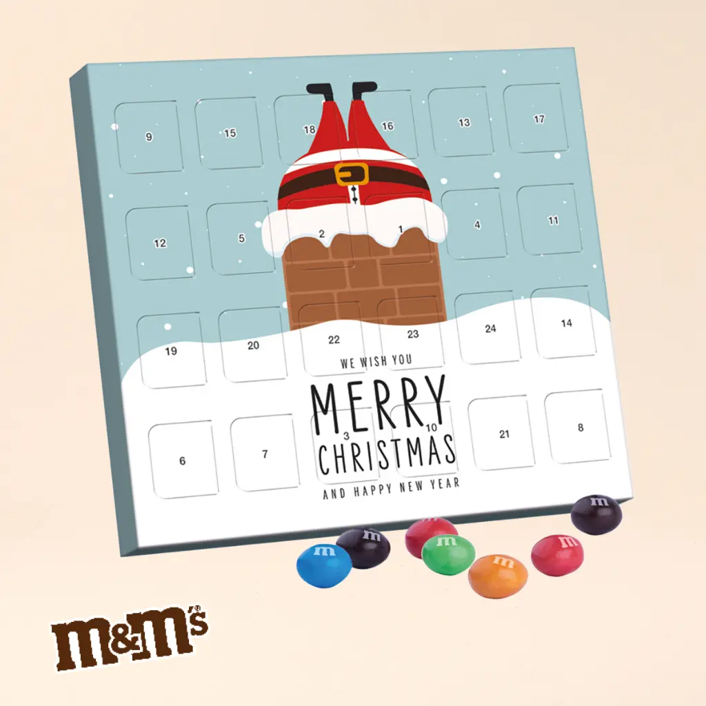 TOP-Adventskalender M&M