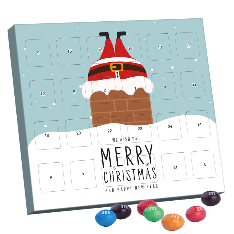 TOP-Adventskalender M&M