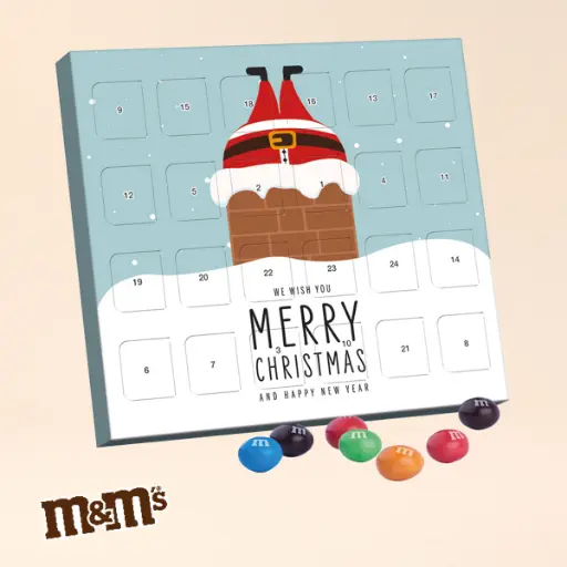 [1084-MM] TOP-Adventskalender M&M - MM