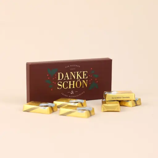 [WP12503] Kleines Dankeschön Christmas - Lindt -