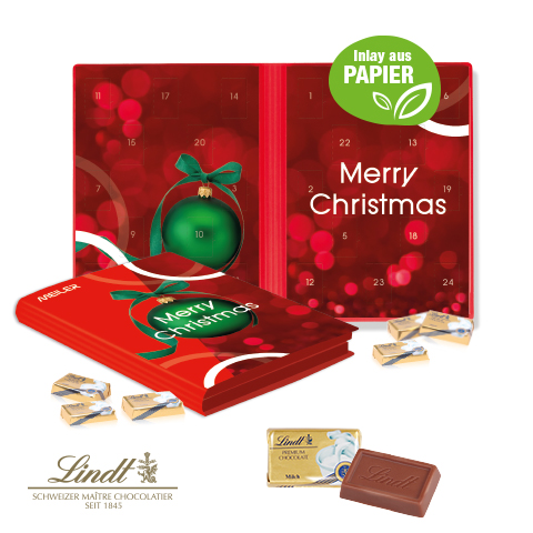 Weihnachtsbuch exklusiv Lindt