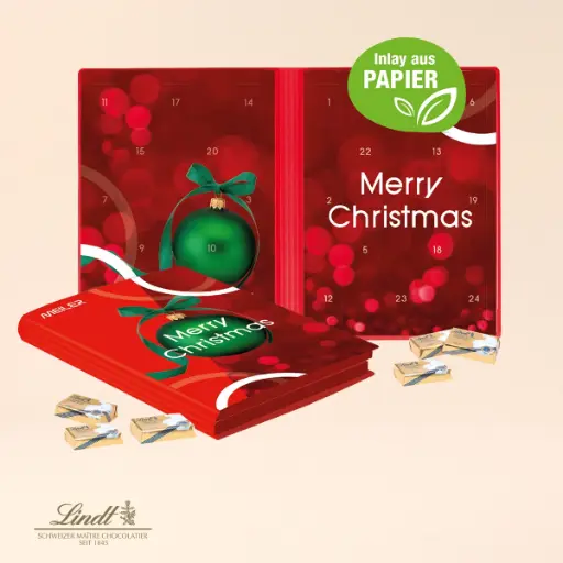 [55369] Weihnachtsbuch exklusiv Lindt