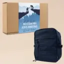 Geschenkset Rucksack "Mit Dir meistern wir jedes Hindernis!"