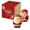 Salz- & Pfefferstreuer "Zwei, die zusammengehören!"