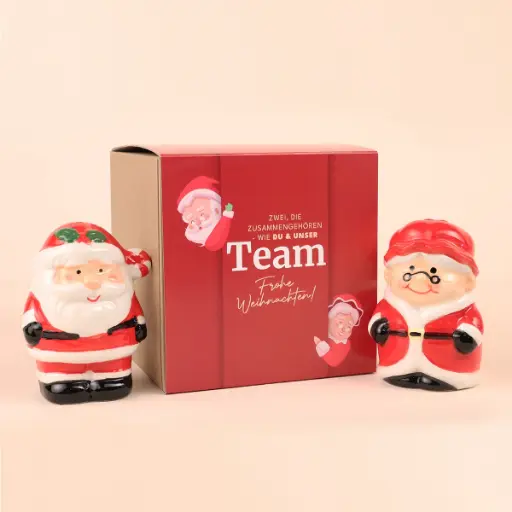 [WP13573] Salz- & Pfefferstreuer "Zwei, die zusammengehören!"