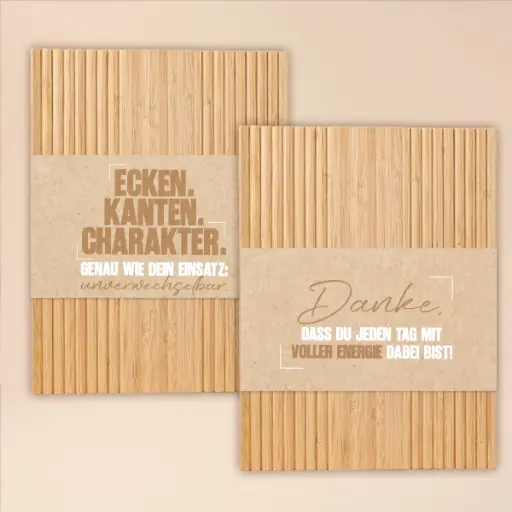[WP13580] Schneidebrett "Ecken. Kanten. Charakter"