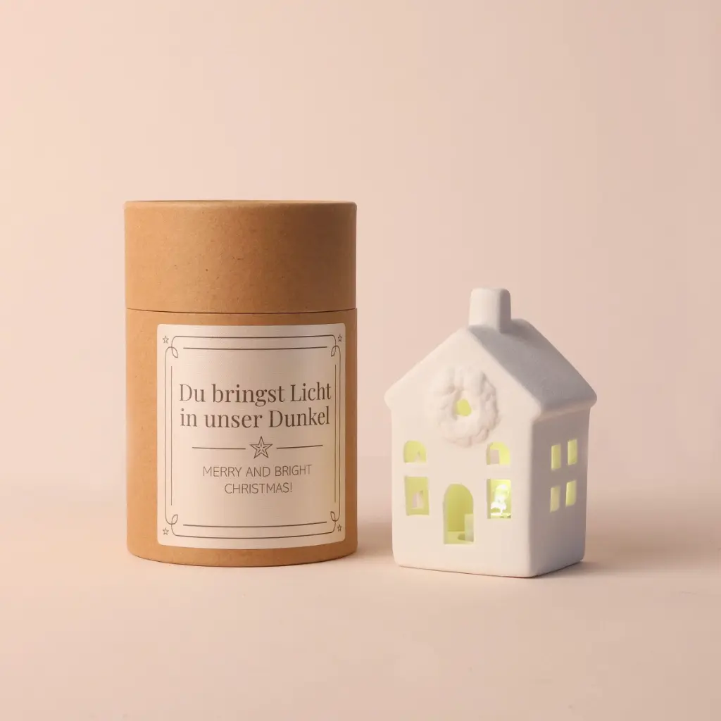 Christmas Light "Du bringst Licht in unser Dunkel!"