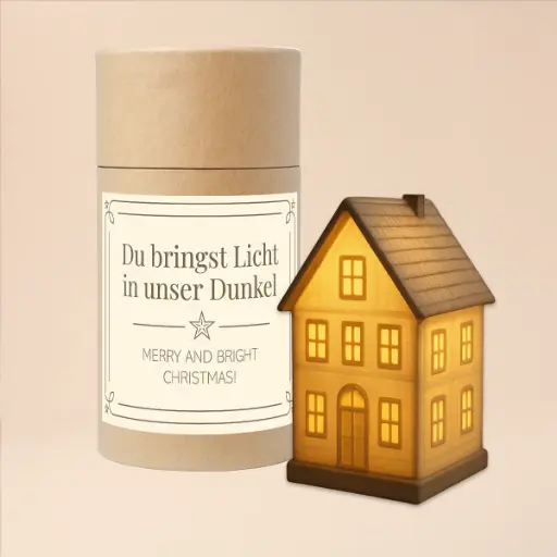 [WP13571] Christmas Light "Du bringst Licht in unser Dunkel!"
