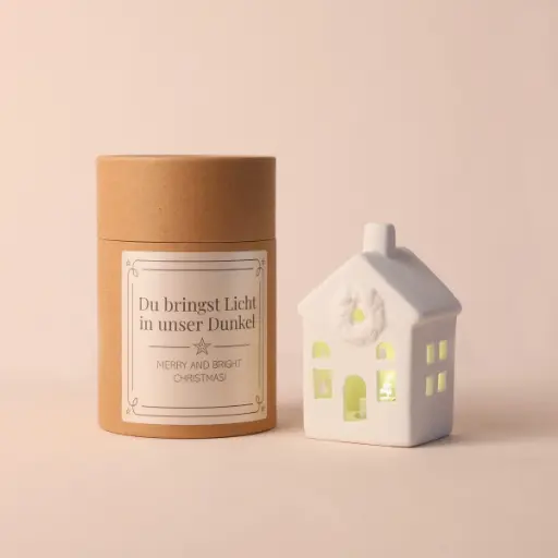 [WP13571] Christmas Light "Du bringst Licht in unser Dunkel!"