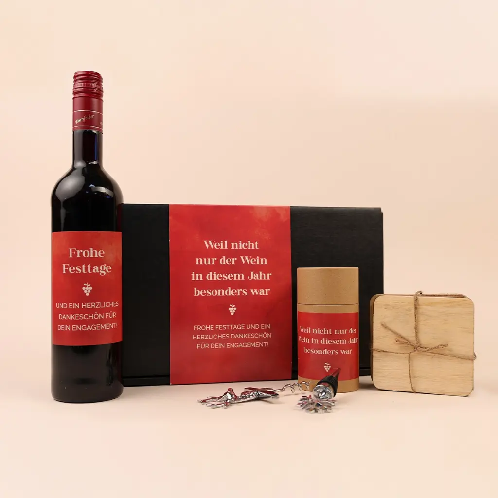 Geschenkset "Wein Deluxe"