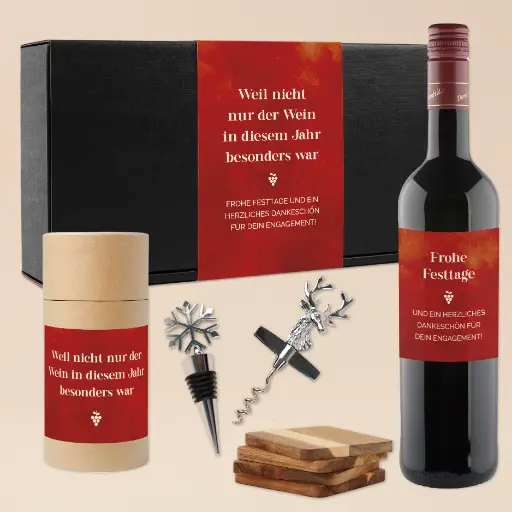 [WP13603] Geschenkset "Wein Deluxe"
