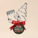 Keks-Ausstecher "Auf die Plätzchen, fertig, los!"