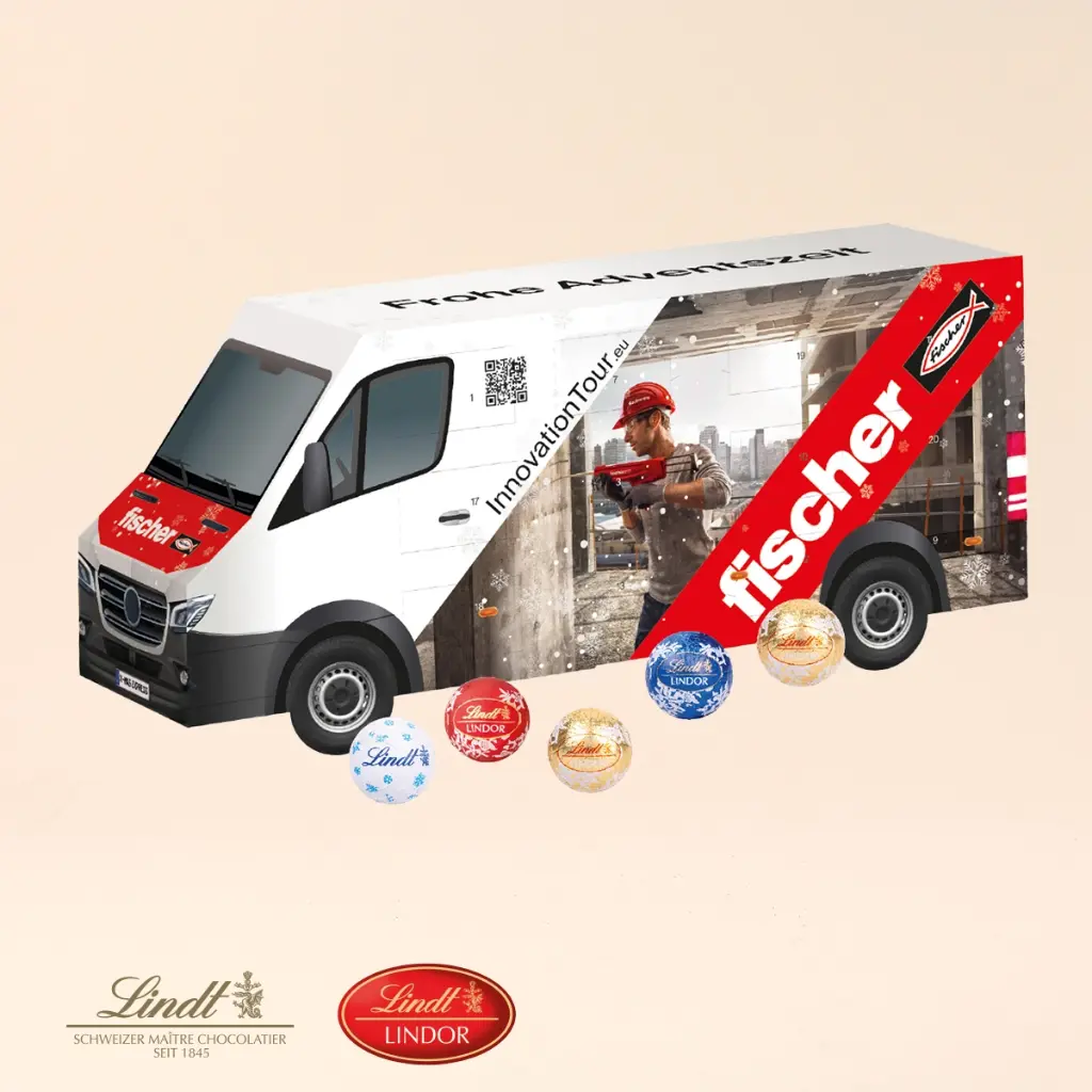 Transporter Adventskalender Lindt