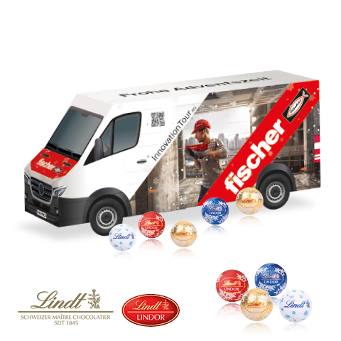 Transporter Adventskalender Lindt