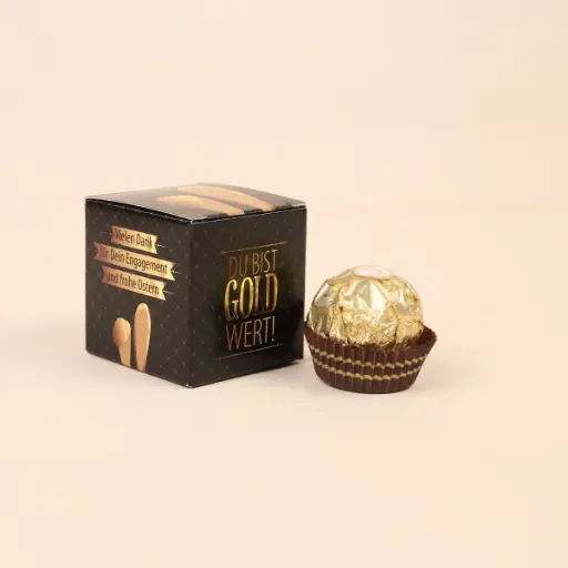 [WP12254] Du bist Gold wert - Ferrero Ostern -