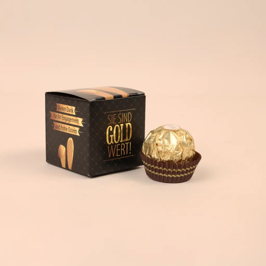 Sie sind Gold wert - Ferrero Ostern