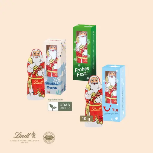 [95498] Lindt Weihnachtsmann 10 g