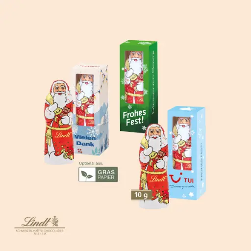 [95498] Lindt Weihnachtsmann 10 g