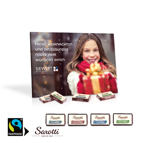 Tischkalender Sarotti