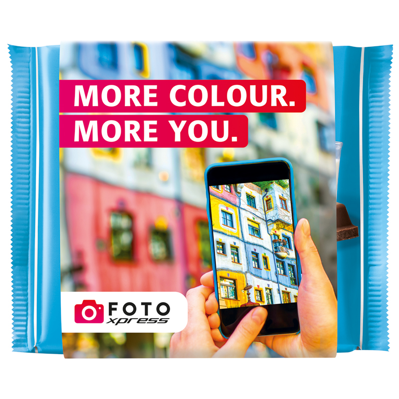 Ritter Sport 100g mit Banderole