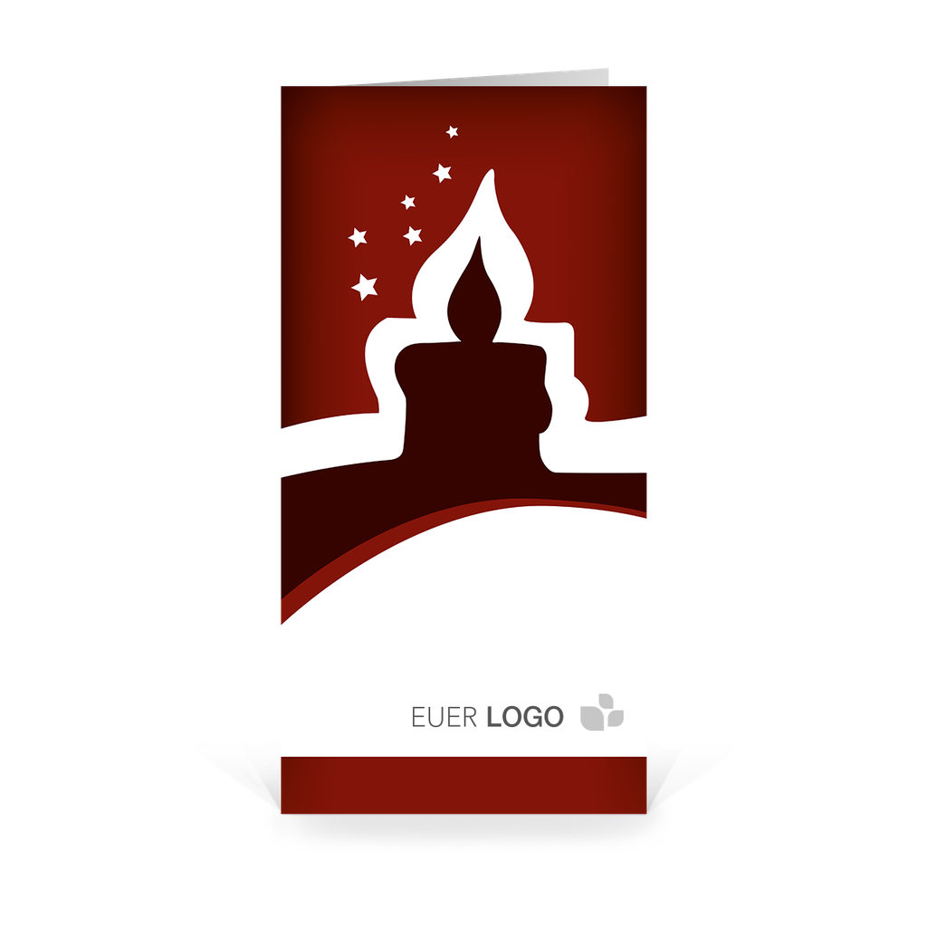 Karte: Formschön - Kerzenschein