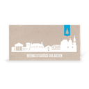 Karte: Skyline modern - Aachen