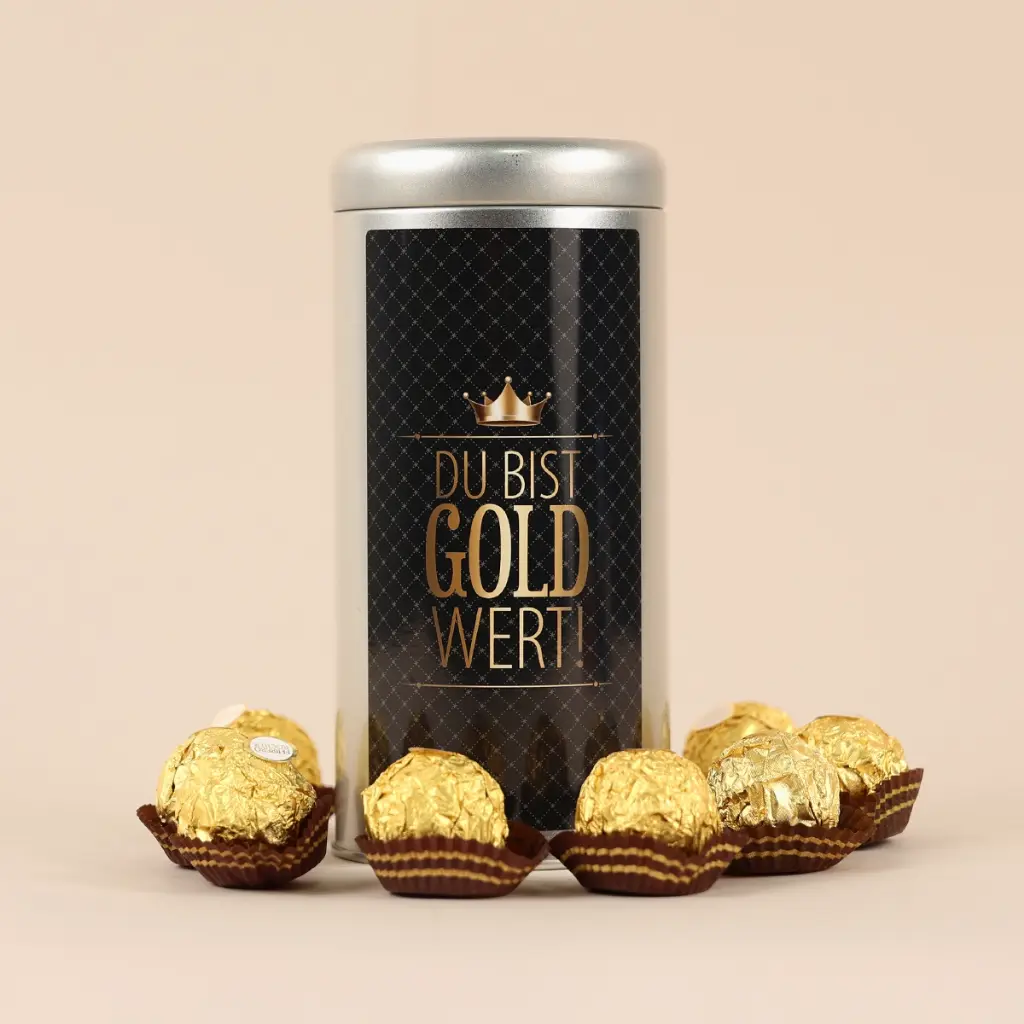 Goldenes Comeback - Ferrero Rocher