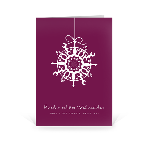 [WP1454] Karte: Branchenmix - Handwerk (Wir gestalten gratis für Dich)