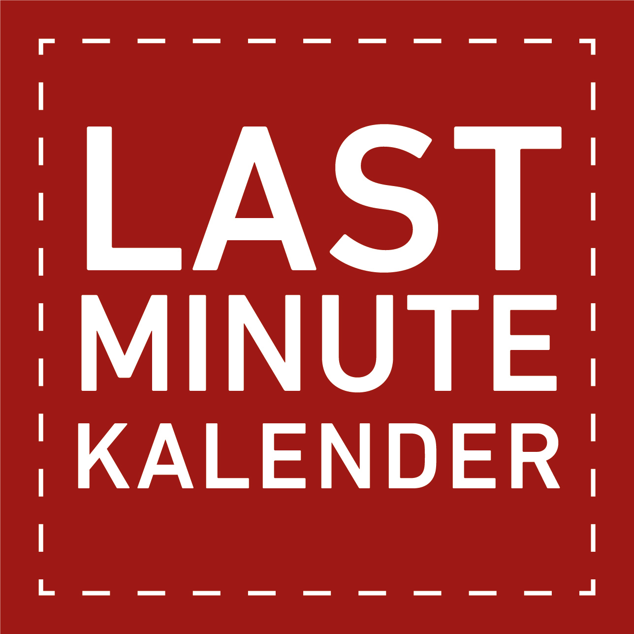Adventskalender / Last Minute