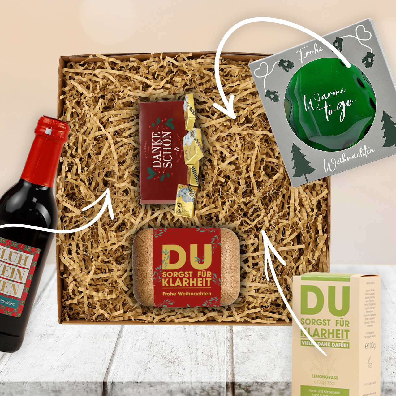 Präsente / Geschenkset-Konfigurator