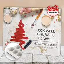 Adventskalender / Adventskalender zum Selbstbefüllen