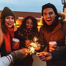 Feiern / Outdoor Weihnachtsfeiern