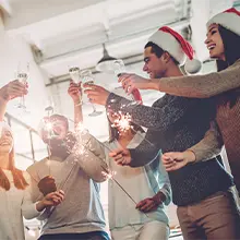 Feiern / Indoor Weihnachtsfeiern